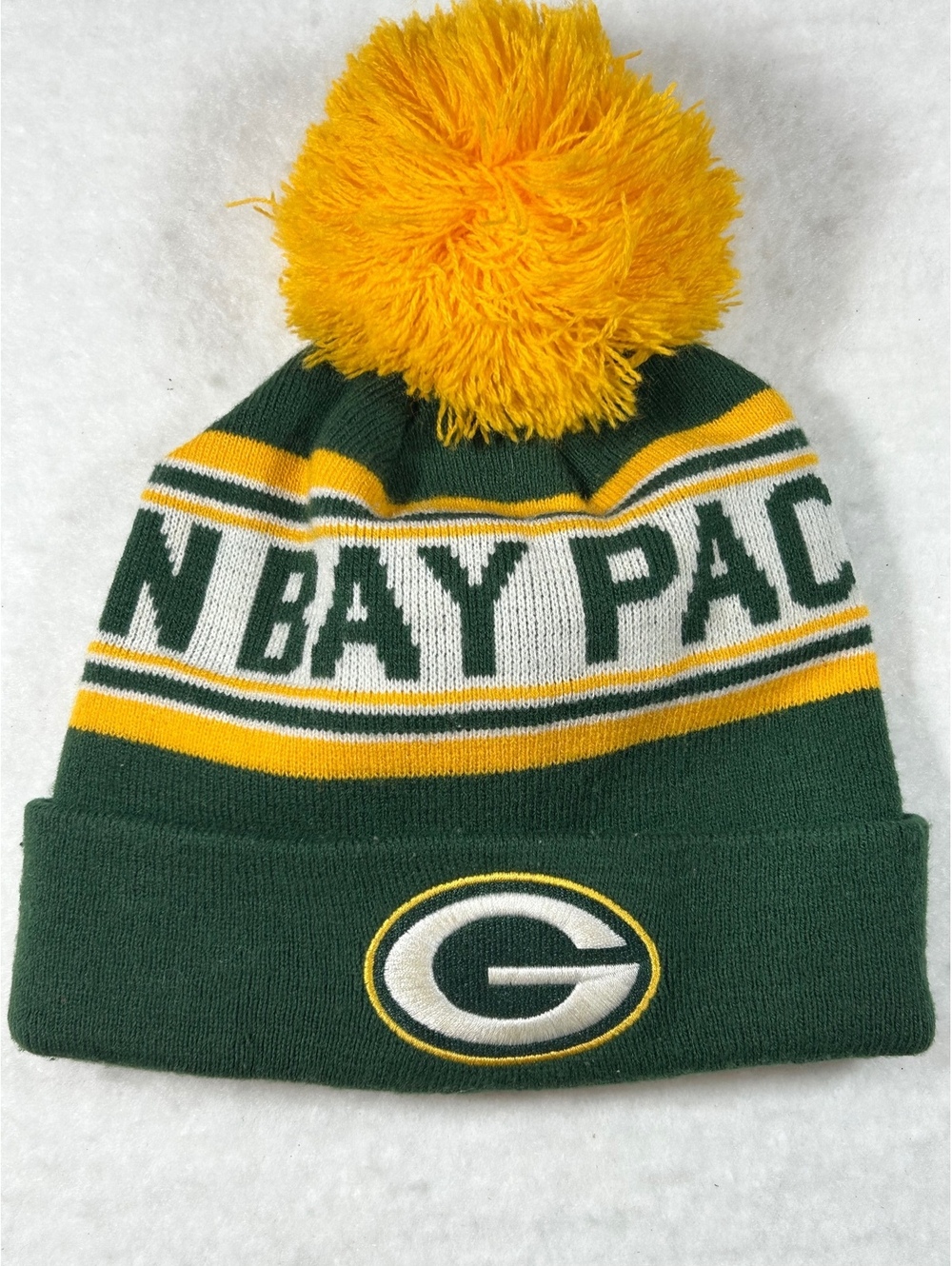Green Bay Packers NFL Knit Pom Pom Beanie Hat